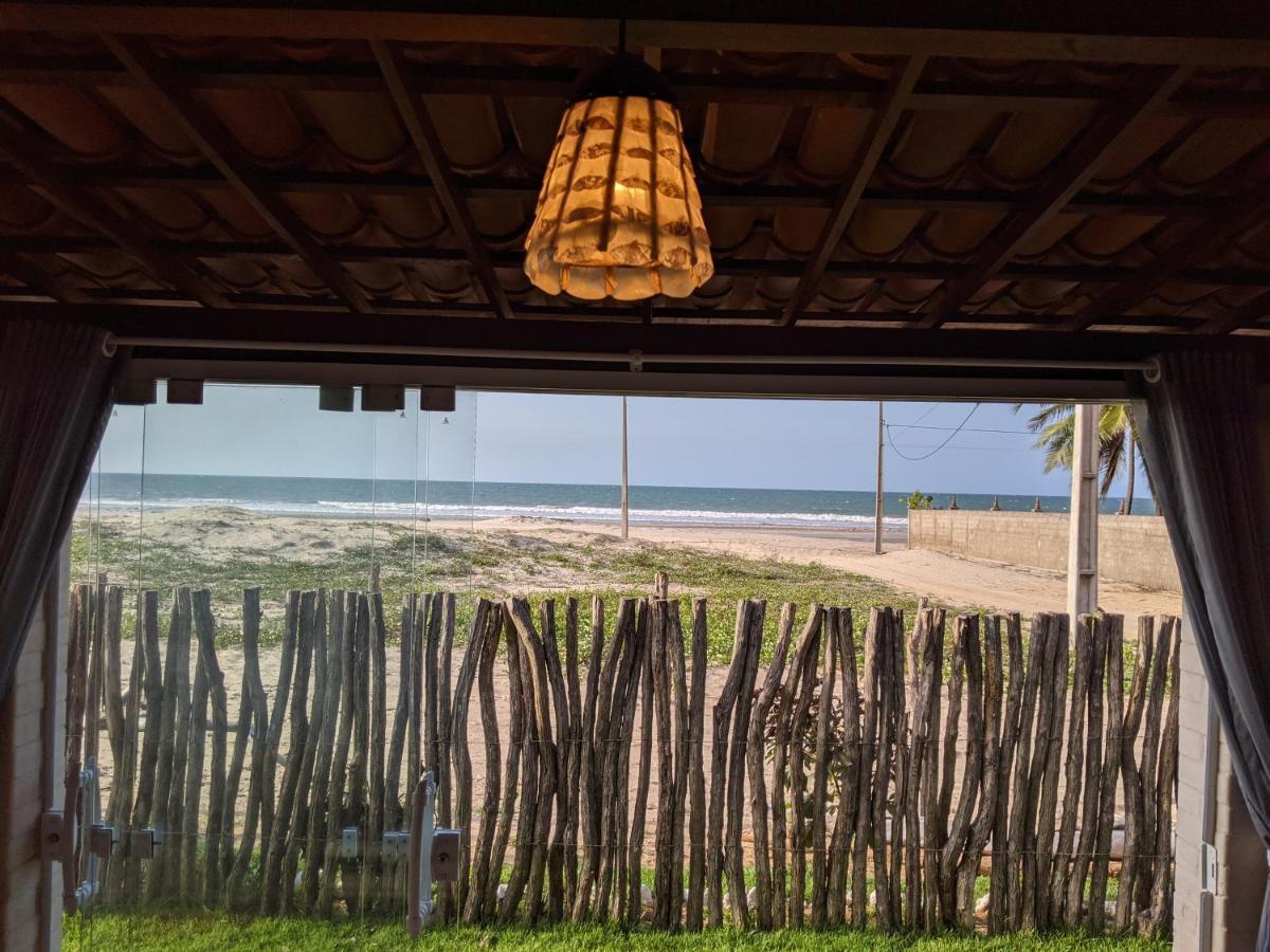 Vila Beira-Mar Chale Maceio - Camocim Exteriér fotografie