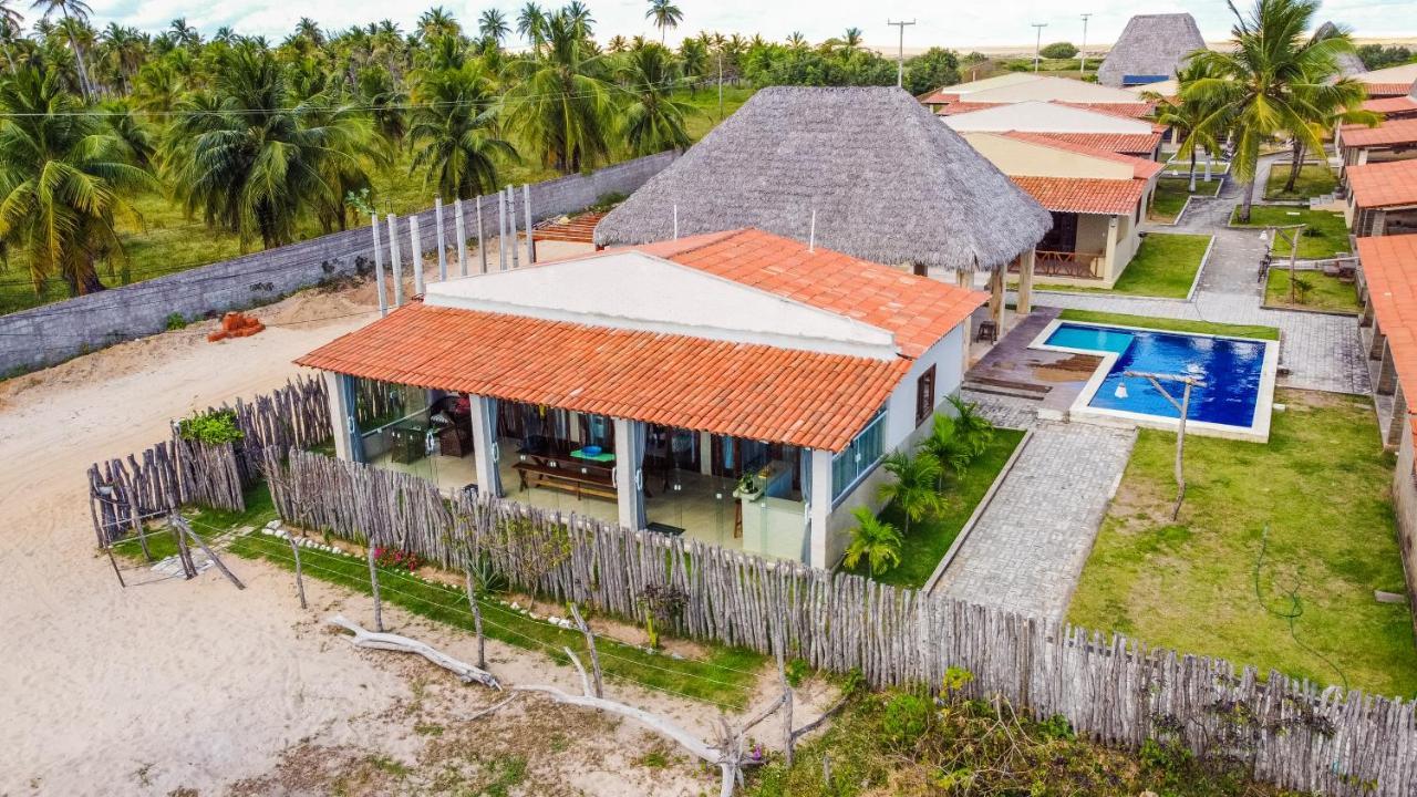 Vila Beira-Mar Chale Maceio - Camocim Exteriér fotografie