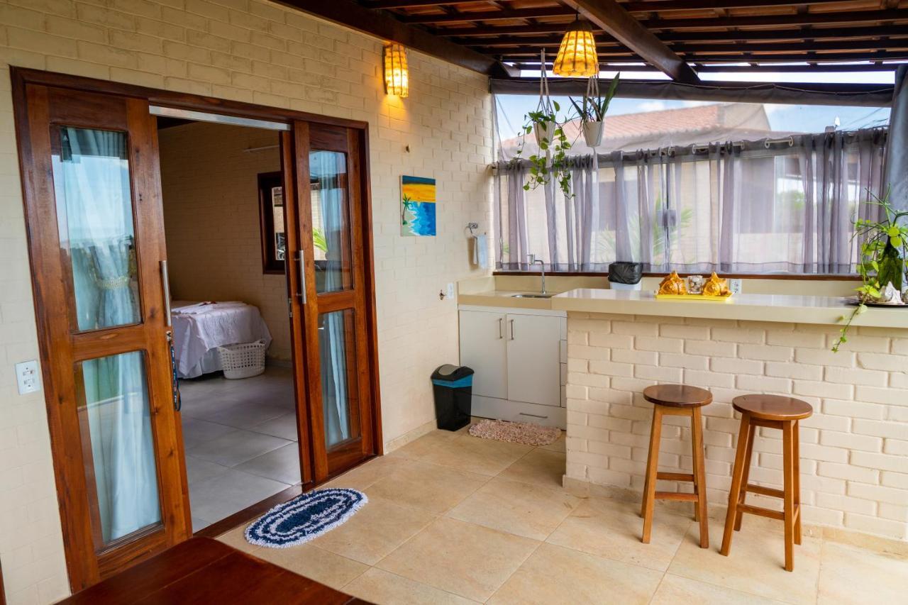 Vila Beira-Mar Chale Maceio - Camocim Exteriér fotografie