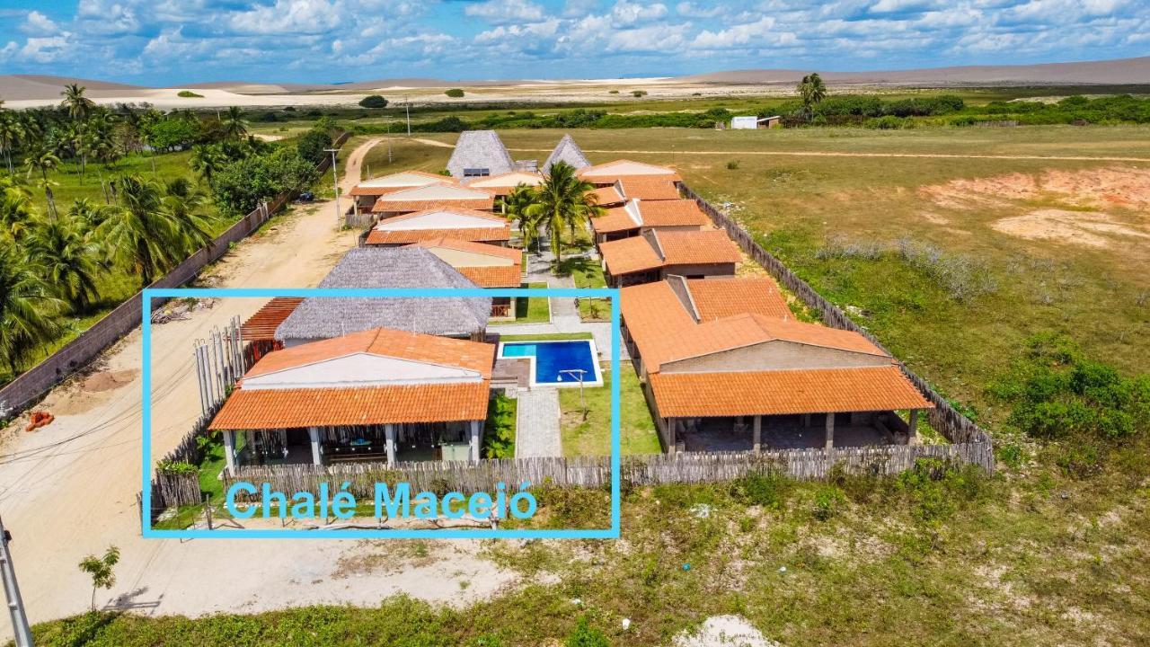 Vila Beira-Mar Chale Maceio - Camocim Exteriér fotografie