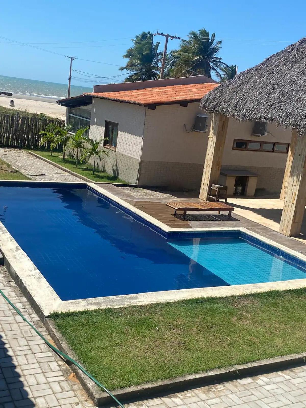 Vila Beira-Mar Chale Maceio - Camocim Exteriér fotografie